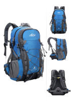 Mochila De Senderismo 40 Litros Resistente Para Viajes Y Camping Mochila Táctica De Trekkking INOXTO Unisex Nylon - details 9
