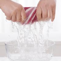 Juego De Toallas De Baño Con Estampado Rayado Suave - Microfibra Absorbente Y Secado Rápido Toallas Para Rostro Y Manos Para Spa En El Hogar Tamaño 70x140cm Y 35x75cm - details 8