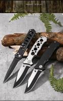 Cuchillo Plegable Multifuncional De Acero Inoxidable Para Exteriores Resistencia Alta Herramienta Versátil Para Carpintería Y Camping - details 6