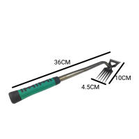 Herramienta De Jardín Aleekit Dual Para Rastrillar Y Sacar Malas Hierbas a Mano Resistentes Y Duraderas Accesorios De Jardinería Para Tierra Suave Regalo Para Amantes Del Jardín - details 7