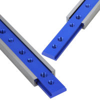 1Pc T-Slider De Aleación De Aluminio Para Ranura T Herramienta De Carpintería Juego De Clip De Trabaje Con Tornillo M6/M8 - details 9
