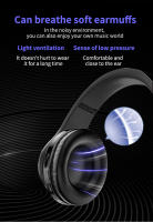 Auriculares Bluetooth Inalámbricos 5.0 Con Micrófono Headset De Encaje Estéreo Deportivos Para Gaming Plegables Auriculares Intra-auriculares - details 5