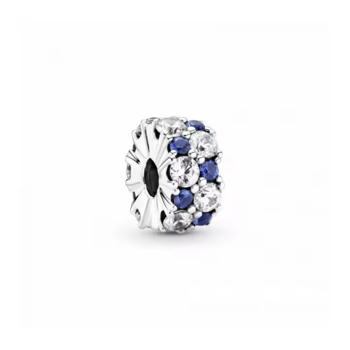 Clip Brillos Azules y Transparentes - 799171C01 - 1