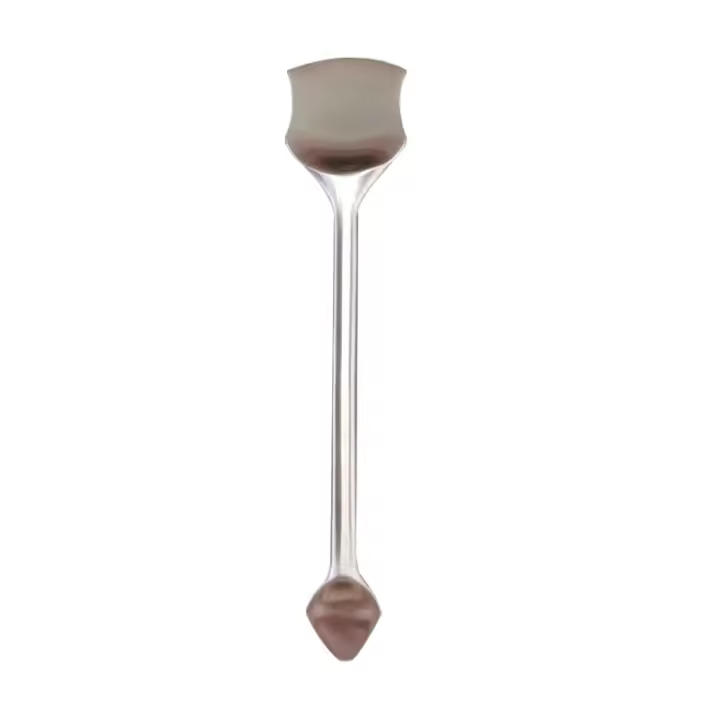 Doble Cabeza Limpiador De Acné Y Quimioscogador De Hierro Fundido Para Limpieza De Poros Herramienta De Cuidado De La Piel Beauty Remover Scooper Maquillaje - 1