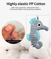 Juguetes De Peluche Para Perros Serie Tropical Marina Calamar/Araña marina/Máscara Squeaky Suaves Adecuados Para Perros Pequeños Y Grandes Entrenamiento De Mascotas - details 2