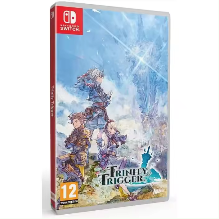 TRINITY TRIGGER SWITCH PAL ESPAÑA NUEVO FISICO ESPAÑOL PRECINTADO  - Videotec - 1