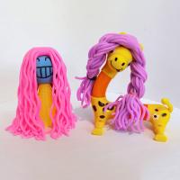 Tirante Elástico De Espaguetis Luminoso Para Alivio Del Estrés Juguete Ventilador Para Niños Y Adultos Juego De Mano Antiestrés - details 5