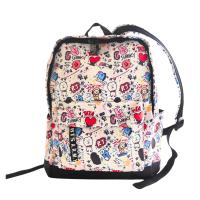Mochila Mediana BT21 Blanca - Mochila mediana Rigida y de buena calidad - BTS kpop haruhana - details 2