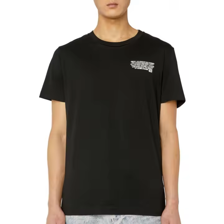 Camiseta de Manga Corta T-DIEGOR-K57, Marca Diesel, Variedad de color y talla, Para Hombre - 1
