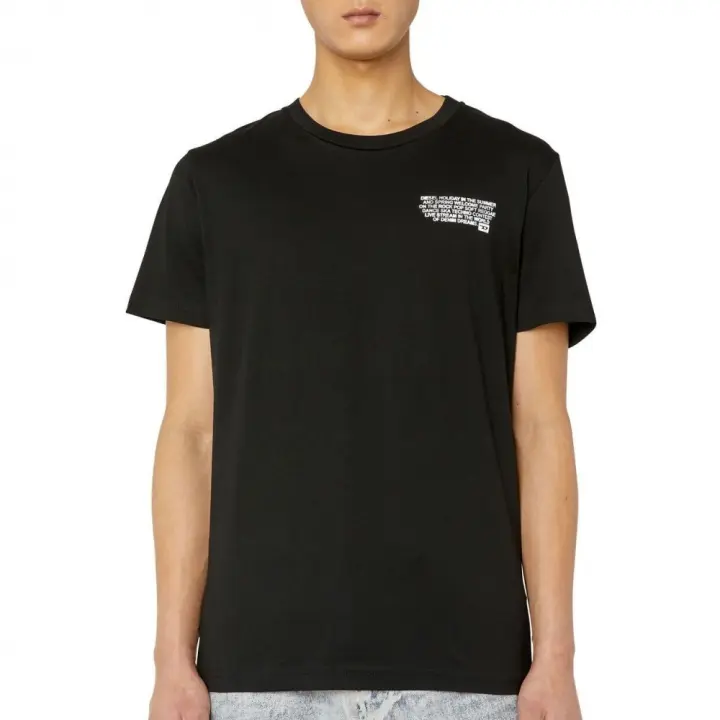Camiseta de Manga Corta T-DIEGOR-K57, Marca Diesel, Variedad de color y talla, Para Hombre - 1