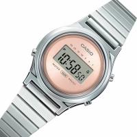 Reloj Casio mujer mini Collection LA700WE-4A correa de acero inoxidable 30.8 × 26.3 × 7.9 mm - details 1