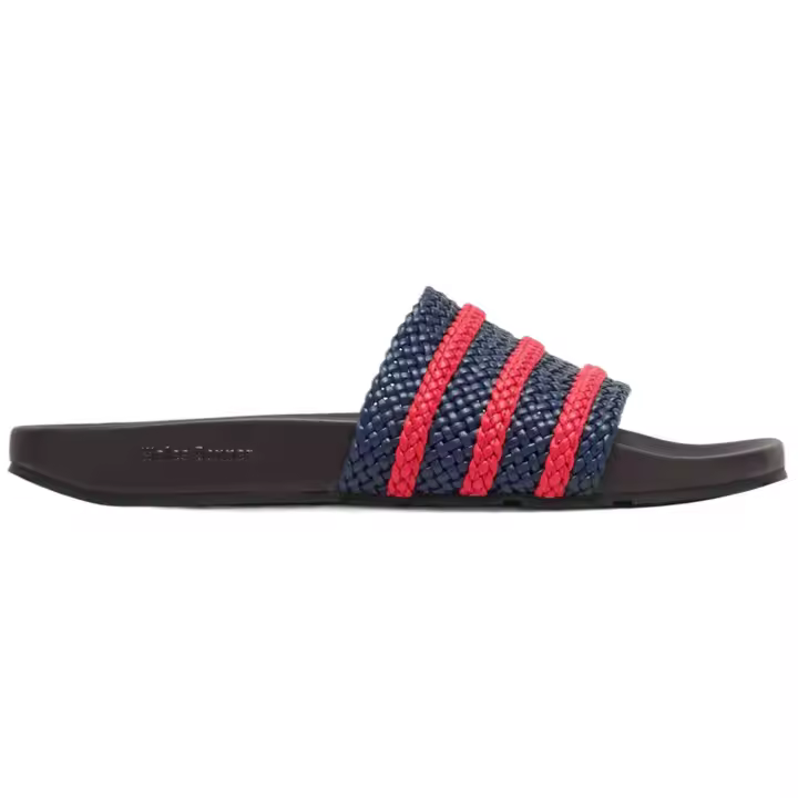 Chanclas Adidas modelo Wales Bonner Adilette para Hombre en color Negro - 1