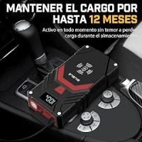 Arrancador de Coches Portátil BRPOM BM501 4000A para Todo Gasolina o 10L de Diésel con Cables Inteligentes, Salida QC3.0 y Espera Larga - details 24