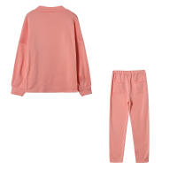 Conjunto De Dos Piezas Para Mujer De Otoño E Invierno Suéter De Cuello Alto Casual Color Sólido Pantalones Conjunto De Moda - details 21