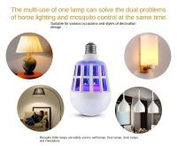 Lámpara LED Repelente De Mosquitos Para Interior Con Luz Dual Propósito E27 Montaje En Tornillo Anticorriente Doméstica - details 20
