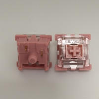 Interruptores Mecánicos Outemu Lubed Para Teclado 3Pines Silenciosos Clicky Lineales Táctiles Personalizables RGB MX Para Juego - details 0