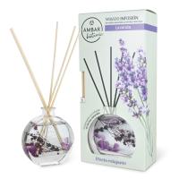 Lote Relax Mikado: Vela Decorativa Lavanda Ambar Botanic + Ambientador Mikado 75 ml - details 1