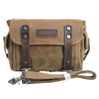 Bolsa De Silla Retro Para Motocicleta Impermeable Gran Capacidad Bolsas Lateral De Motocicleta Canvas Vintage Mochila De Motocicleta - details 7