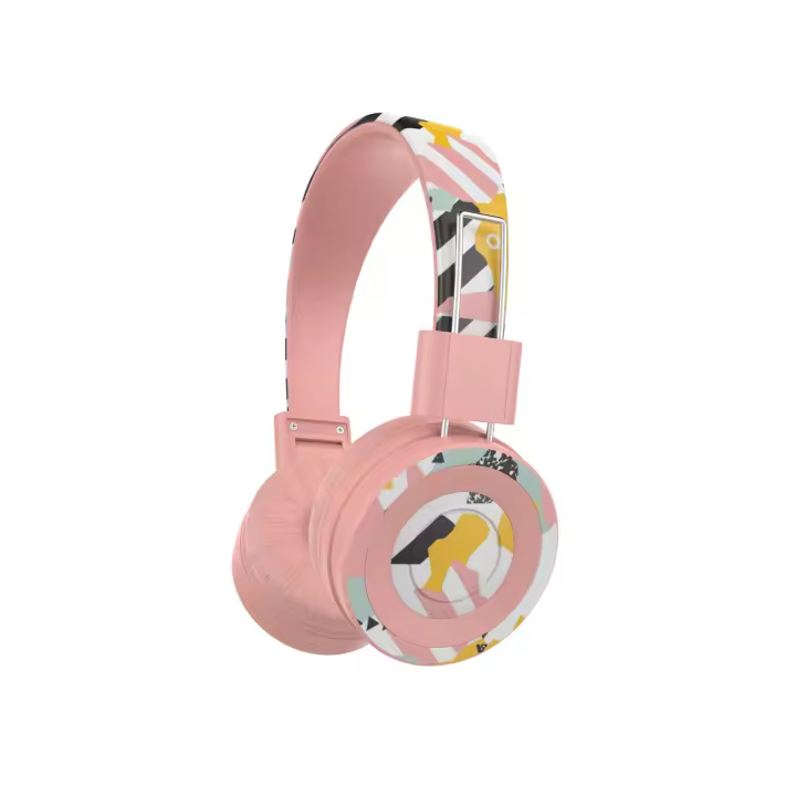 HV-H2238D Havit CASCOS con Manos Libres - Diseño Estampado, Conexión 3.5mm, Ideal para Todos los Dispositivos, Sonido de Alta Calidad, Cable de 1.2m, Diseño Cómodo y Versátil - Opciones de Color Múltiples - 1
