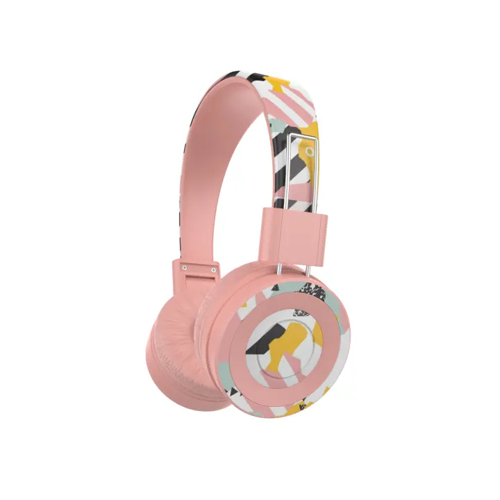 HV-H2238D Havit CASCOS con Manos Libres - Diseño Estampado, Conexión 3.5mm, Ideal para Todos los Dispositivos, Sonido de Alta Calidad, Cable de 1.2m, Diseño Cómodo y Versátil - Opciones de Color Múltiples - 1