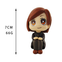 Figura De Anime Jujutsu Kaisen 9cm Itadori Yuji Gojo Satori Fushiguro Megumi Kugisaki Juguete De Decoración Para Coche PVC Regalo Kawaii Para Fans De La Serie - details 5