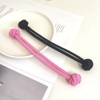Nuevos Diseños De Cinturones De Cabello Chinos De Alta Calidad Elásticos De Goma Sólida Versátiles Duraderos Accesorios Para El Cabello Para Mujer - details 6