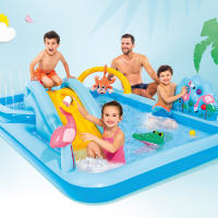Centro de juegos acuático INTEX aventuras en la jungla - details 6