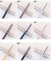 Bolígrafo De Gel Metálico Para Oficina Y Escuela 0.5mm Incoloro No Erasable Marca NoEnName_Null Origen China - details 4
