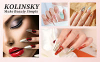 Cepillo De Uñas De Acrílico Kolinsky De Calidad Superior Con Mango De Madera Herramienta De Dibujo Y Manicura Tamaño 8-16 Para Arte De Uñas - details 11