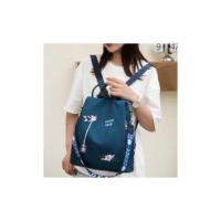 Mochila Antirrobo para Mujeres y Chicas 12 L, 2 en 1 Impermeable Bolso Mujer Negro With Bordado, Gran Capacidad Casual Mochilas Escolares Luces y Elegantes para Viaje Trabajo - details 0