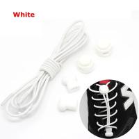 1 Pares De Lazos Elásticos De 22 Colores Para Zapatos Niños Y Adultos Lazos Rondos Para Zapatillas De Goma Sin Amarrar T1 - details 5