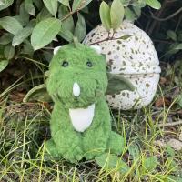 Juguete De Peluche 2 En 1 Dinosaurio Y Huevo Suave E Imaginativo Para Juegos Regalo Para Edades 3-6 Adecuado Para Fiestas Material De Algodón Relleno De Poliéster - details 8