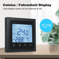 Termostato Digital Inteligente 16A Para Calentamiento Por Piso Con Pantalla Táctil LED Sensor NTC Control De Calor Eléctrico Para El Hogar - details 4