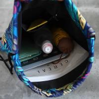 Mochila informal para hombre y mujer, bolso de hombro con cordón, multifuncional, baloncesto, novedad - details 2