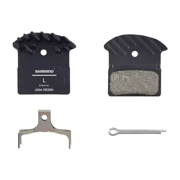 Shimano Par Pastillas Freno J05A-RF Resina - 1