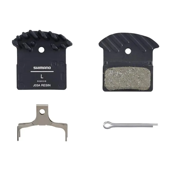 Shimano Par Pastillas Freno J05A-RF Resina - 1