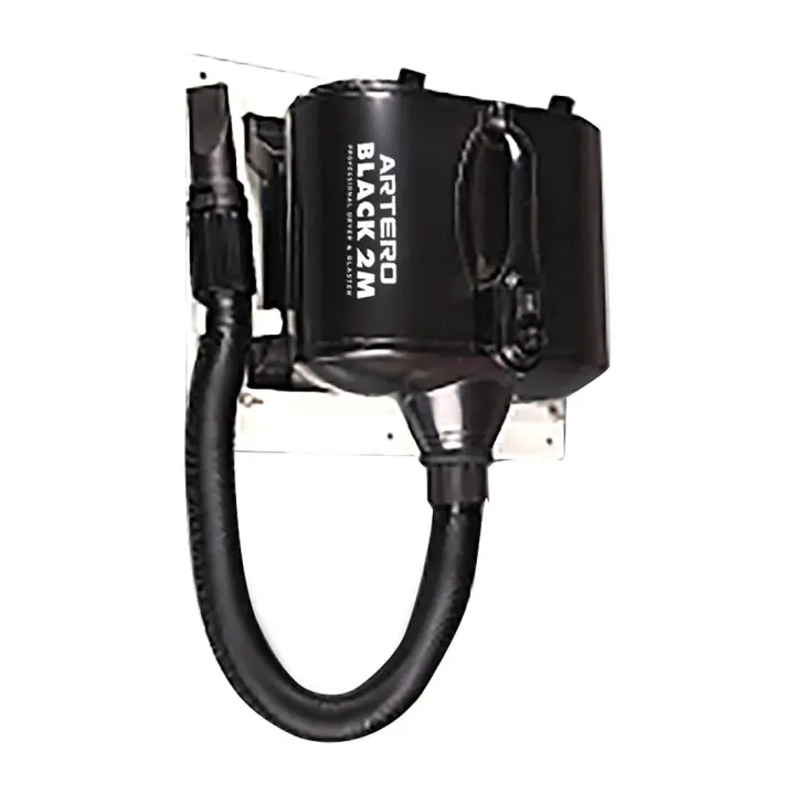 Artero Soporte Pared Black 2M para Secador y Expulsador - 1