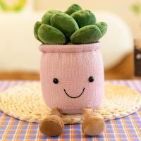 Juguetes De Relleno Vegetal Para Niños Muñecos De Tela Suave Simulación De Plantas En Maceta Tulipán Decoración De Escritorio Y Ventana - details 9