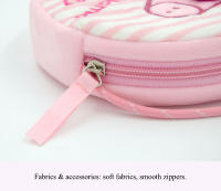 Bolso Bandolera De Peluche Peppa Pig Para Niñas Bolsa De Hombro Redonda De Dibujos Animados Monedero Regalo De Juguetes Para Niñas - details 19