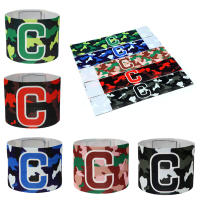 1PC Armband De Capitán Camuflaje Para Fútbol Estilo De Envoltura C-line Accesorio Deportivo De Material PA Origina Zhejiang China - details 2