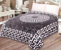 Manta Cama de Microfibre, 200x240cm y 5 Colores, Suave y Ligera Felpa Fuzzy Cozy Luxury Blanket para Cama Sofá y Sillón, Manta Polar Lisa de Tacto Suave Super Caliente para Adulto y Niño, Sin Arrugas - details 3