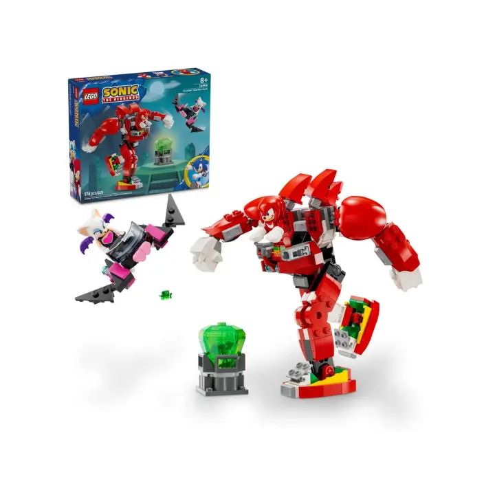 LEGO SONIC 76996: Robot Guardián de Knuckles - 1