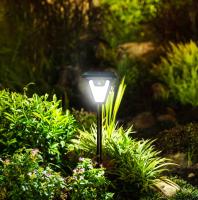 Spotlight Solar Exterior 5500K Luz De Jardín Decorativa Para Patio Yard Lámpara De Pared Solar Con Inducción Luz De Suelo Para Jardín Moderna IP65 ABS Batería De Litio - details 17