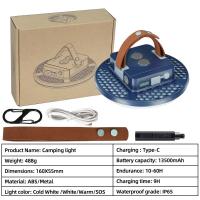 Lámpara De Camping Recargable MOSLIGHTING Con Succión Magnética Y Luz LED Para Emergencias Y Mantenimiento Exterior USB - details 7