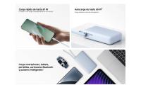 Xiaomi 67W Power Bank 10000 (Integrated Cable) - Azul Hielo, Pantalla Digital, Carga 67W/65W, Cable USB-C, 3 Puertos, Uso Viaje - details 1