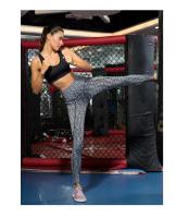 Pantalones de Yoga de cintura alta para mujer, pantalones largos deportivos ajustados para entrenamiento deportivo, elásticos, de secado rápido - details 9