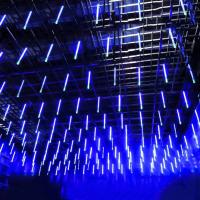 Luces De Lluvia De Meteoros LED Impermeables Para Decoración De Navidad Lámpara De Hilo De Hadas Para Patio Exterior Fiesta De Vacaciones - details 4
