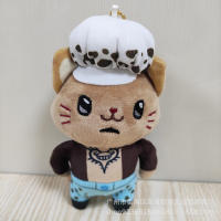 Set De 6 Muñecos De Peluche One Piece Con Pelo Corto Y Relleno De Algodón Ecológico Luffy Sanji Law Ace Kawaii Para Adultos Y Niños - details 8