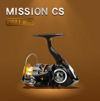 Carrete De Pesca DAIWA MISSION CS 2000-4000 Nueva Tamaño ABS Engranaje De Aluminio Machinado 2KG-6KG Potencia 3+1BB Para Oceanos Rios Lagos Y Montañas - details 0