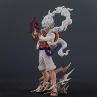 Figura De Anime One Piece 25cm Luffy En 5 Gear Con Nika Modelo PVC Estatua De Colección Decoración Juguetes Regalos Para Fans - details 6